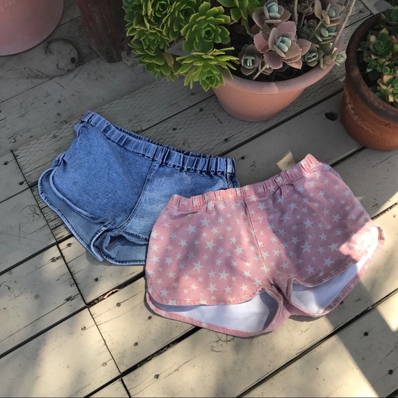 Pants - 🌈Fun Retro Dolphin Cut Shorties Bundle🌈